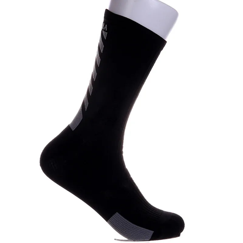 Calcetines de ciclismo unisex Bmambas 2023 para hombre, resistentes al desgaste, para deportes al aire libre, ciclismo de carretera, running y baloncesto.