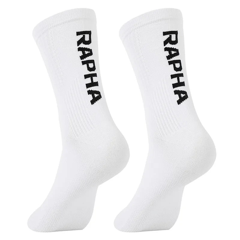 Calcetines de ciclismo unisex Bmambas 2023 para hombre, resistentes al desgaste, para deportes al aire libre, ciclismo de carretera, running y baloncesto.