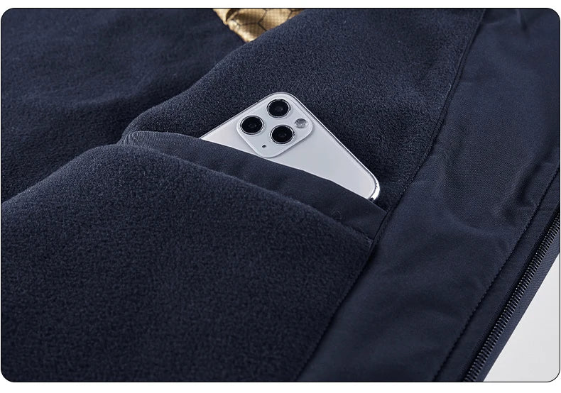 Men's Winter SoftShell Tactical Waterproof Jackets Male Hood Coat Combat Fishing Hiking Camping Climbing Skiing Outdoor Sports C