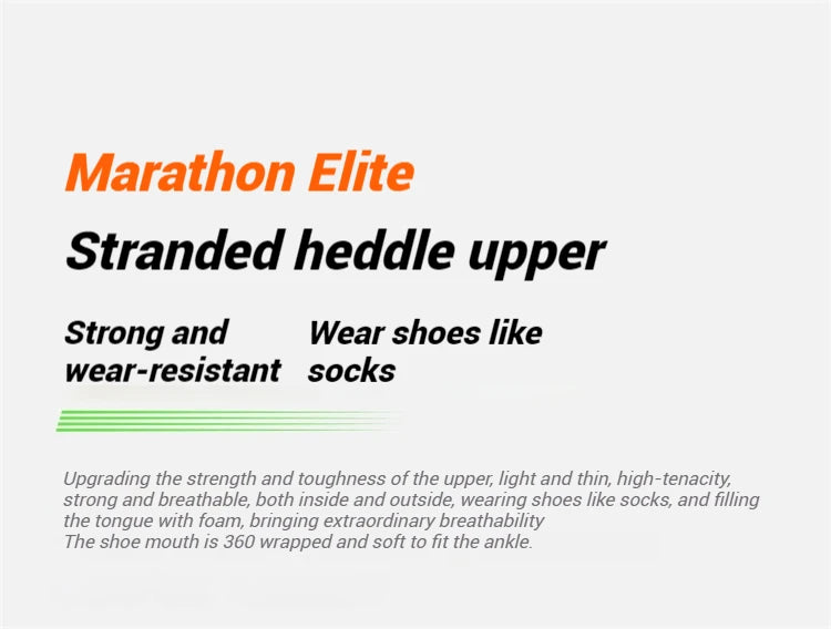 Xtep 2000km 3.0 Running Shoes For Men 2025 Spring Sneakers Cushioning Training Jogging Wear-Resistant Lightweight 875119110032