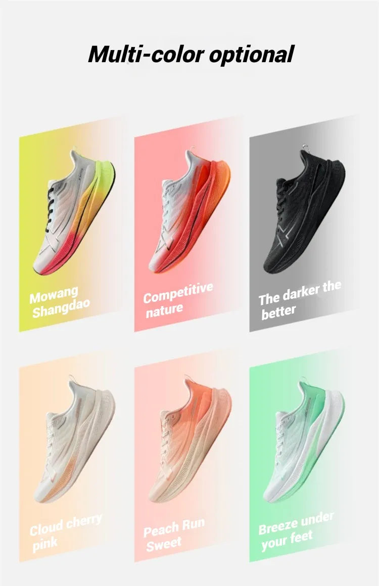 Xtep 2000km 3.0 Running Shoes For Men 2025 Spring Sneakers Cushioning Training Jogging Wear-Resistant Lightweight 875119110032