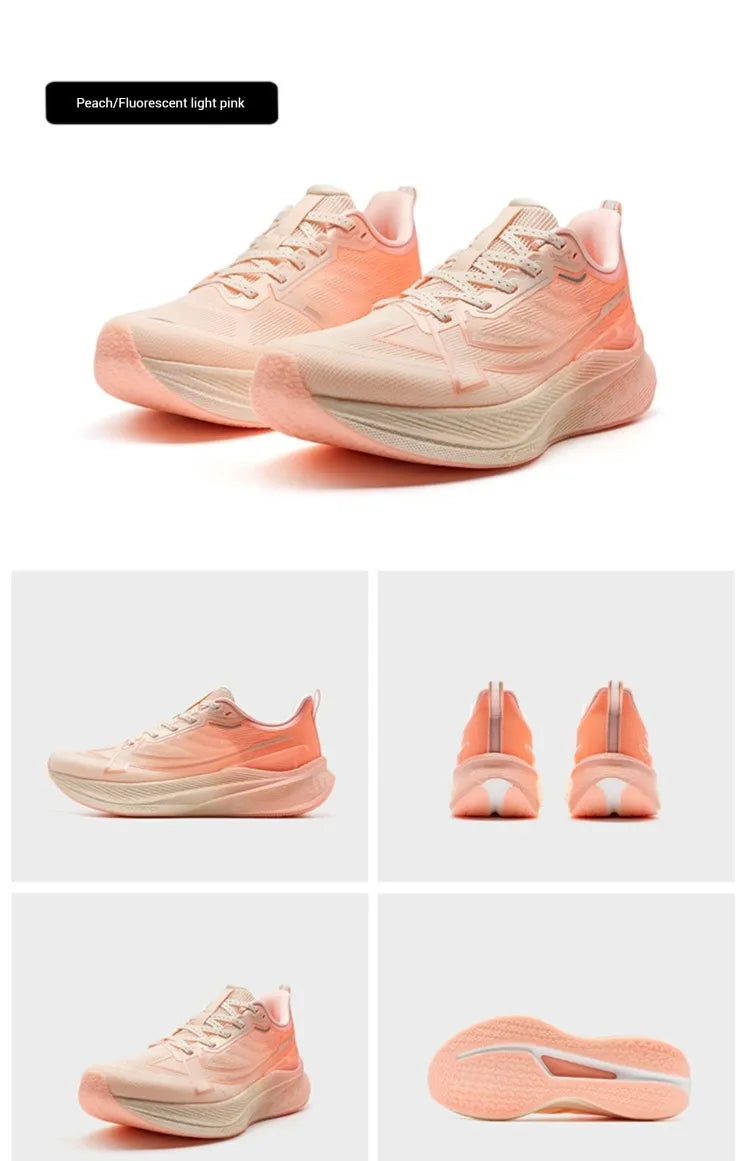 Xtep 2000km 3.0 Running Shoes For Men 2025 Spring Sneakers Cushioning Training Jogging Wear-Resistant Lightweight 875119110032