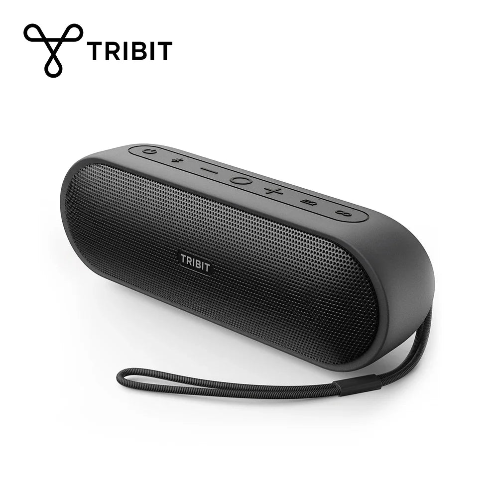TRIBIT XSound Plus 2 Portable Bluetooth Speaker, 30W Power, IPX7 Waterproof, 24-Hour Playtime, Wireless for Camping & Hiking