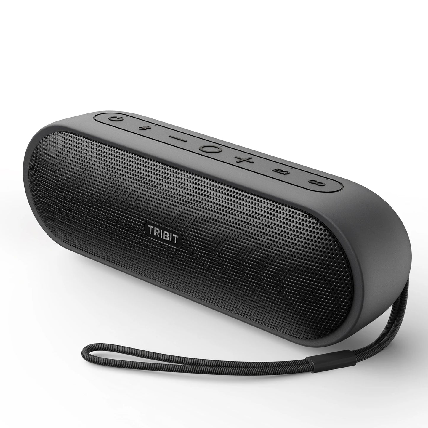TRIBIT XSound Plus 2 Portable Bluetooth Speaker, 30W Power, IPX7 Waterproof, 24-Hour Playtime, Wireless for Camping & Hiking