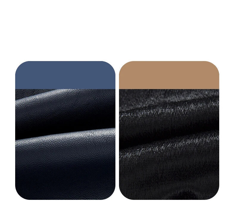 Motorcycle Wear Men Racing Motorcoss Jacket Winter Motorbike Clothing Protector Waterproof Moto PU Leather Jacket