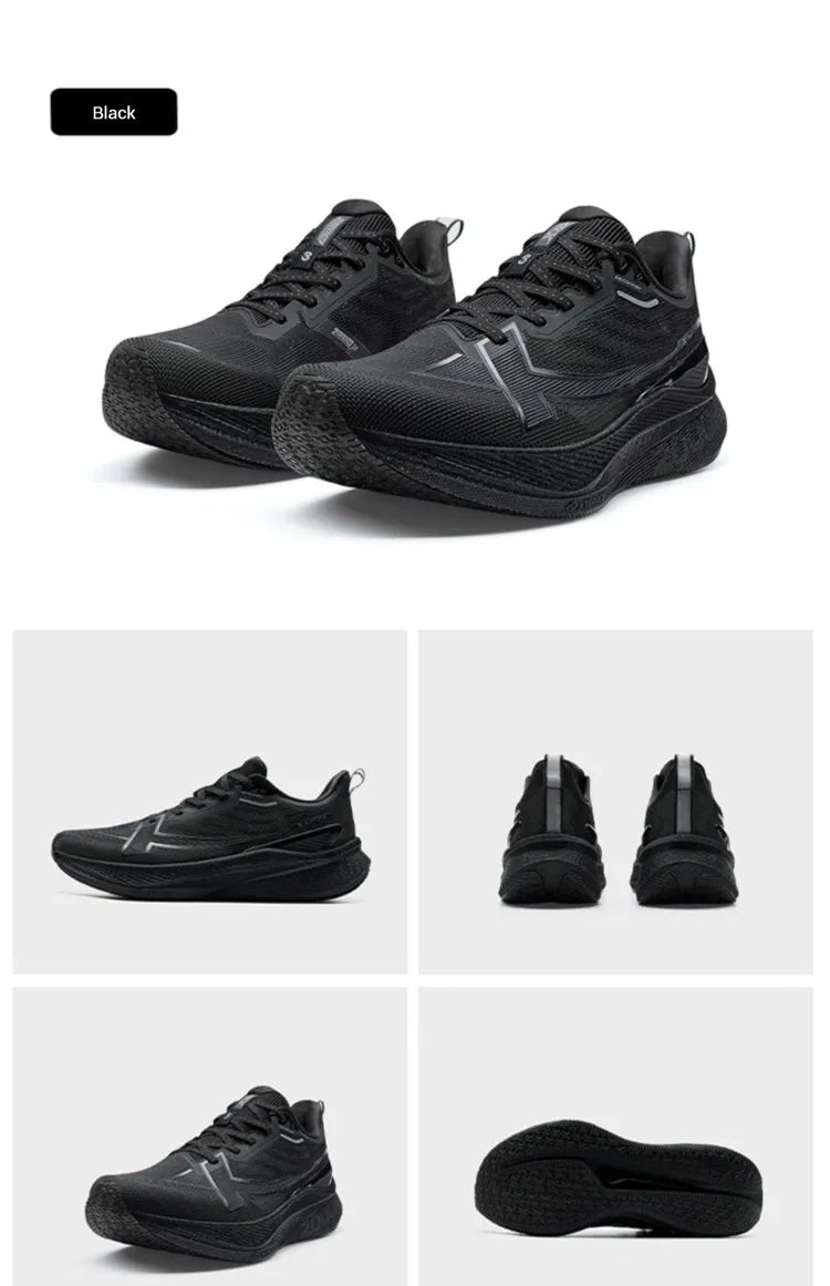 Xtep 2000km 3.0 Running Shoes For Men 2025 Spring Sneakers Cushioning Training Jogging Wear-Resistant Lightweight 875119110032