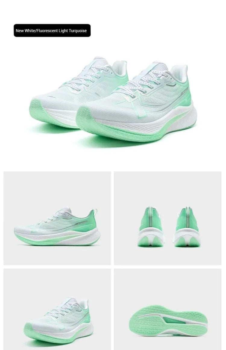 Xtep 2000km 3.0 Running Shoes For Men 2025 Spring Sneakers Cushioning Training Jogging Wear-Resistant Lightweight 875119110032