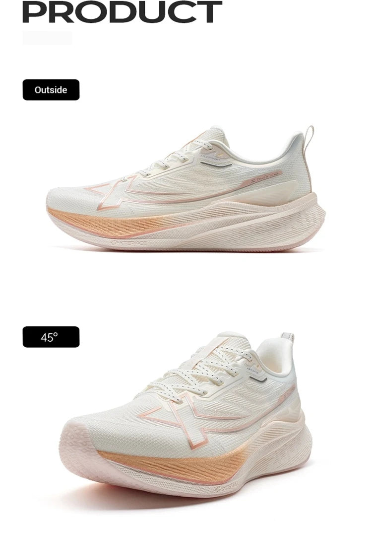 Xtep 2000km 3.0 Running Shoes For Men 2025 Spring Sneakers Cushioning Training Jogging Wear-Resistant Lightweight 875119110032