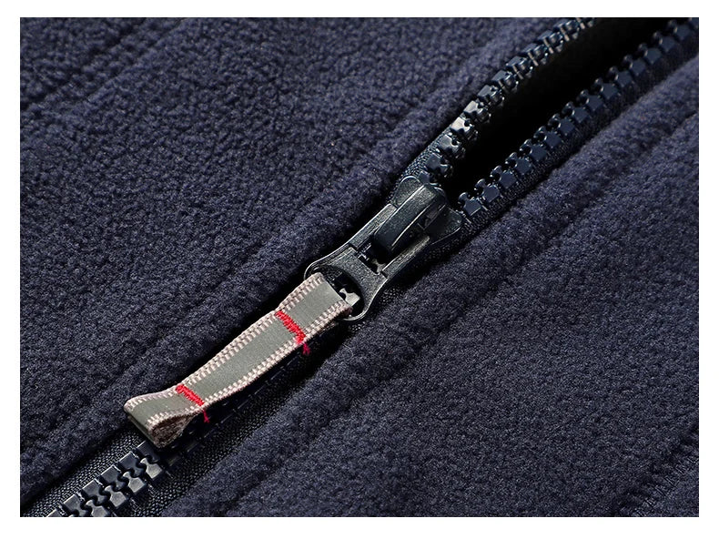 Outdoors Winter Polar Fleece Jacket Men Thermal Fleece Tactical Sports Coat Militar Softshell Hiking Outdoor Army Jackets