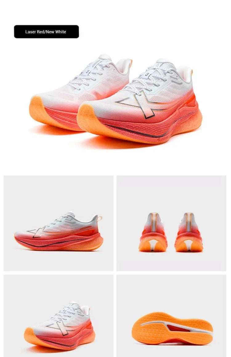 Xtep 2000km 3.0 Running Shoes For Men 2025 Spring Sneakers Cushioning Training Jogging Wear-Resistant Lightweight 875119110032