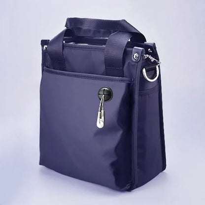 New Men's Shoulder & Messenger Bag Oxford Cloth Material British Casual Style High Quality Multi-function Large Capacity Design