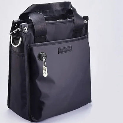 New Men's Shoulder & Messenger Bag Oxford Cloth Material British Casual Style High Quality Multi-function Large Capacity Design