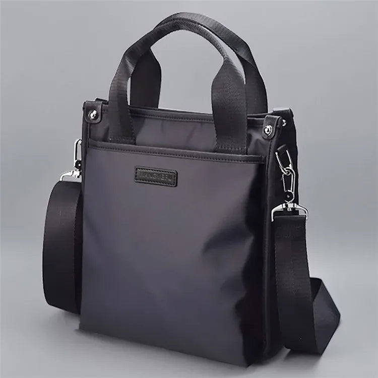 New Men's Shoulder & Messenger Bag Oxford Cloth Material British Casual Style High Quality Multi-function Large Capacity Design