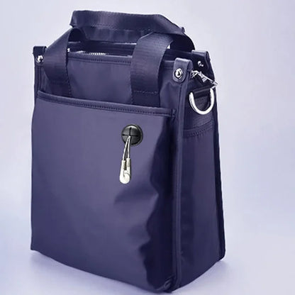 New Men's Shoulder & Messenger Bag Oxford Cloth Material British Casual Style High Quality Multi-function Large Capacity Design