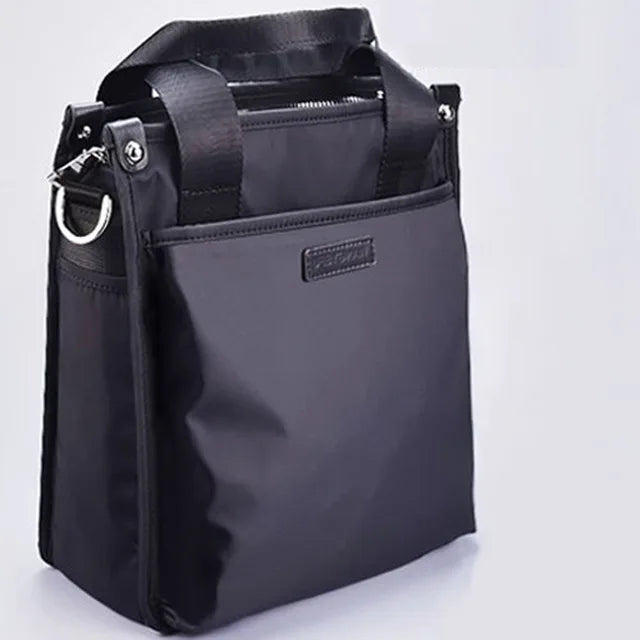 New Men's Shoulder & Messenger Bag Oxford Cloth Material British Casual Style High Quality Multi-function Large Capacity Design
