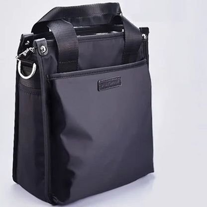 New Men's Shoulder & Messenger Bag Oxford Cloth Material British Casual Style High Quality Multi-function Large Capacity Design