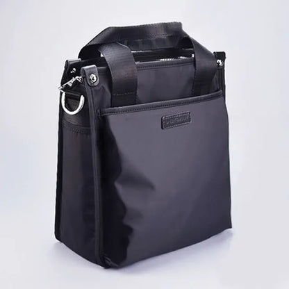 New Men's Shoulder & Messenger Bag Oxford Cloth Material British Casual Style High Quality Multi-function Large Capacity Design
