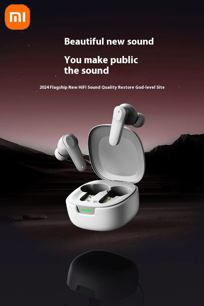 Xiaomi A98 Wireless Earbuds Bluetooth 5.4 Headphones ENC Noise Cancelling in-ear Waterproof Earphones with Microphone