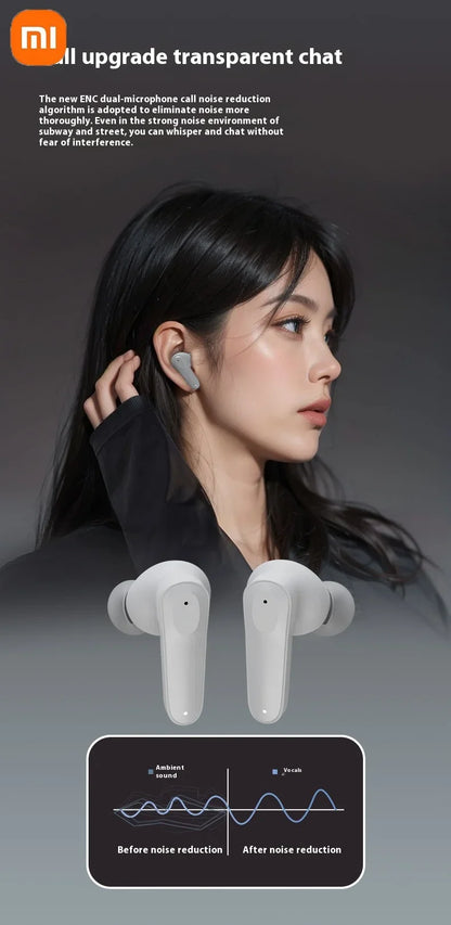 Xiaomi A98 Wireless Earbuds Bluetooth 5.4 Headphones ENC Noise Cancelling in-ear Waterproof Earphones with Microphone