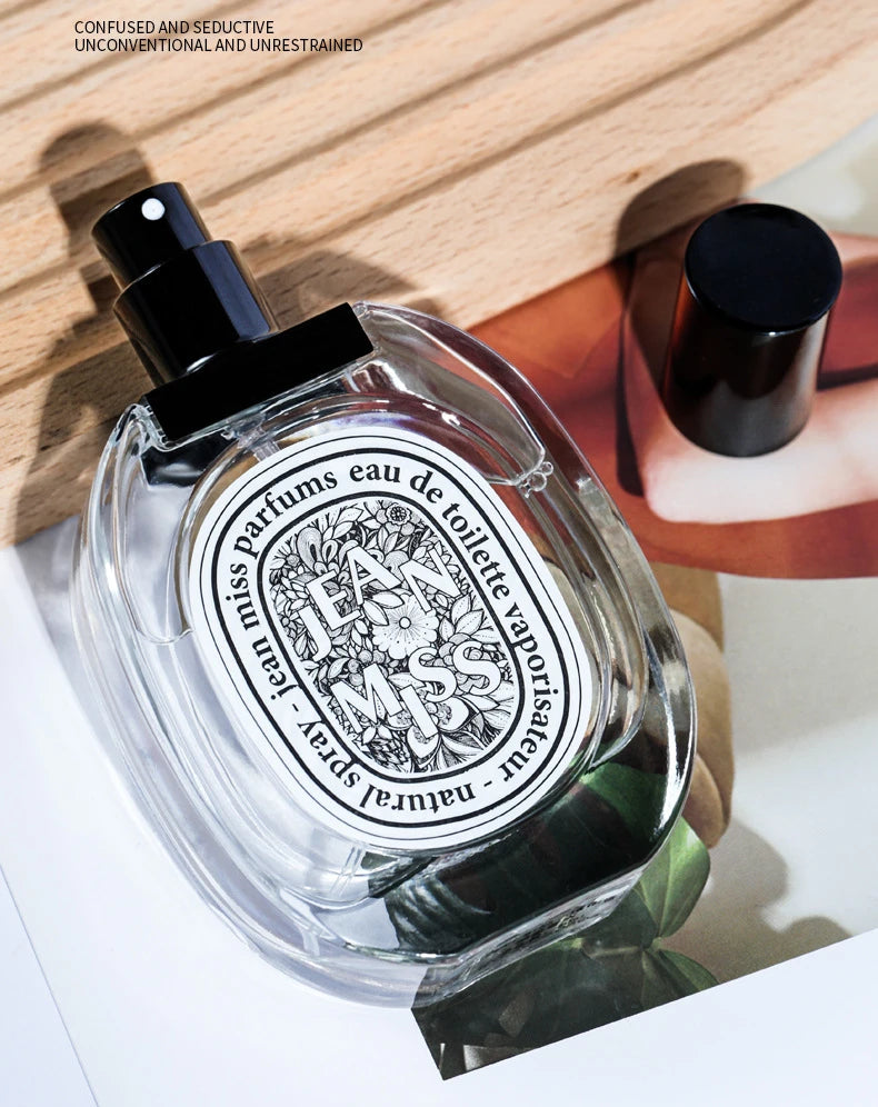 Sandalwood Perfume Men Women - Long-Lasting Light Fragrance, Niche Unisex Scent,Premium Woody Notes Fresh Clear Summer Perfume