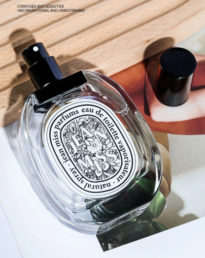 Sandalwood Perfume Men Women - Long-Lasting Light Fragrance, Niche Unisex Scent,Premium Woody Notes Fresh Clear Summer Perfume
