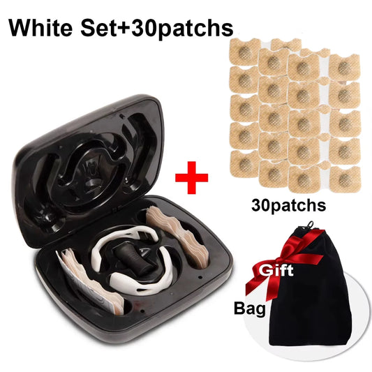 Magnetic Nasal Breathing Dilators Kit Nasal Dilator Boost Oxygen Intake Breathing Nose Strips Breathing Nose Clip Nasal Strips
