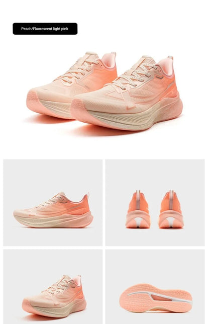 Xtep 2000km 3.0 Running Shoes For Men 2025 Spring Sneakers Cushioning Training Jogging Wear-Resistant Lightweight 875119110032