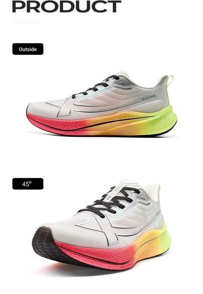 Xtep 2000km 3.0 Running Shoes For Men 2025 Spring Sneakers Cushioning Training Jogging Wear-Resistant Lightweight 875119110032