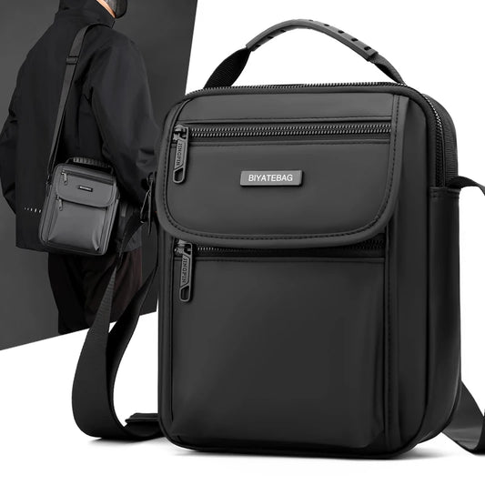Fashion Casual Men's Handbag Bag High Quality Crossbody Pouch Men's Shoulder Bag Stylish Elegant Men Small Handbag Shoulder Bag