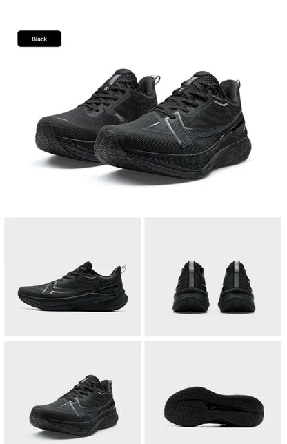 Xtep 2000km 3.0 Running Shoes For Men 2025 Spring Sneakers Cushioning Training Jogging Wear-Resistant Lightweight 875119110032