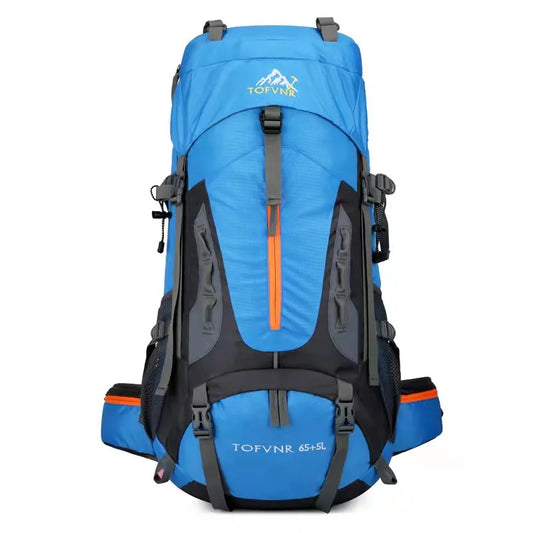 Mochila de Camping 70L para Hombre – Montañismo, Viaje y Outdoor