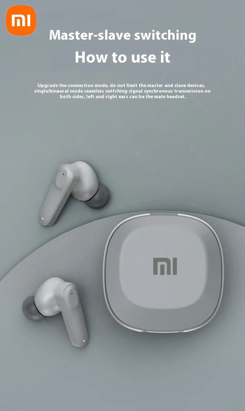 Xiaomi A98 Wireless Earbuds Bluetooth 5.4 Headphones ENC Noise Cancelling in-ear Waterproof Earphones with Microphone
