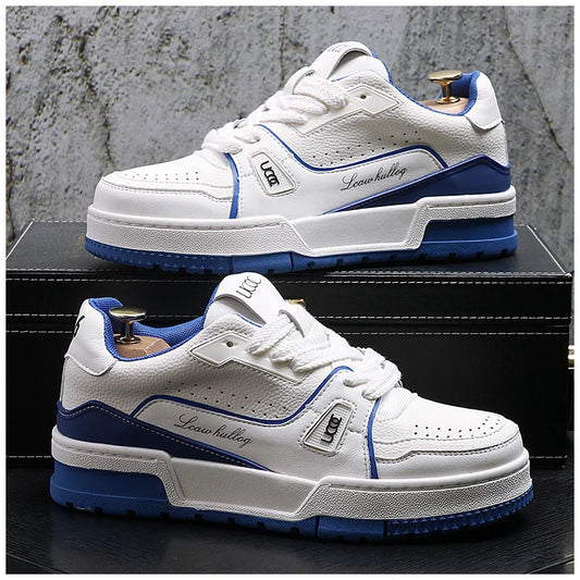 2024 New Arrivals Men Sneakers Fashion All-match Jogging Shoes Thick Sole Sneakers Men Athletic Sport Shoes