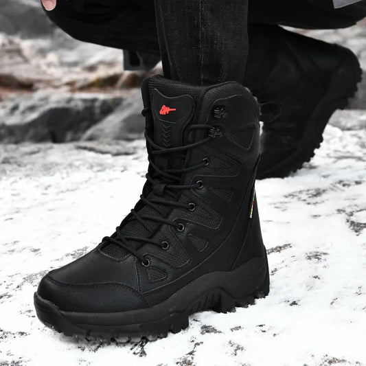 Botas Tácticas Hombre de Malla Ultraliviana – Verano y Entrenamiento Outdoor