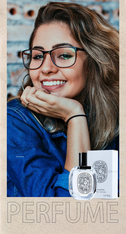 Sandalwood Perfume Men Women - Long-Lasting Light Fragrance, Niche Unisex Scent,Premium Woody Notes Fresh Clear Summer Perfume