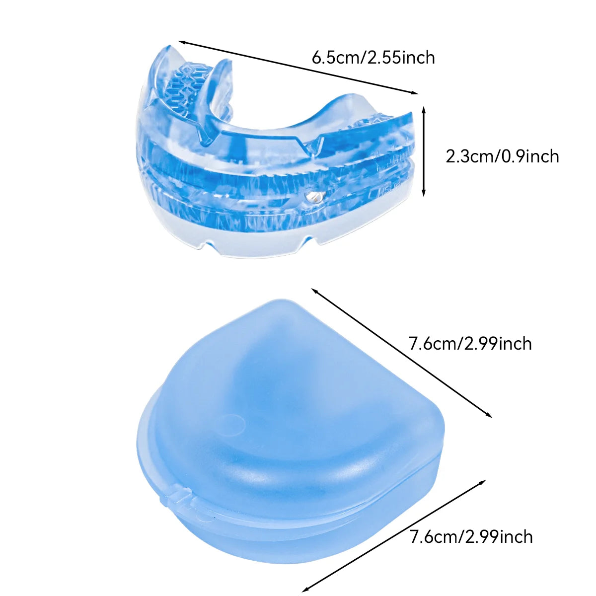 Anti Snore Bruxism Mouth Guard Stop Snoring Mouthpiece Teeth Bruxism Sleeping Aid Apnea Devices Night Anti-Snoring Mouth Guard