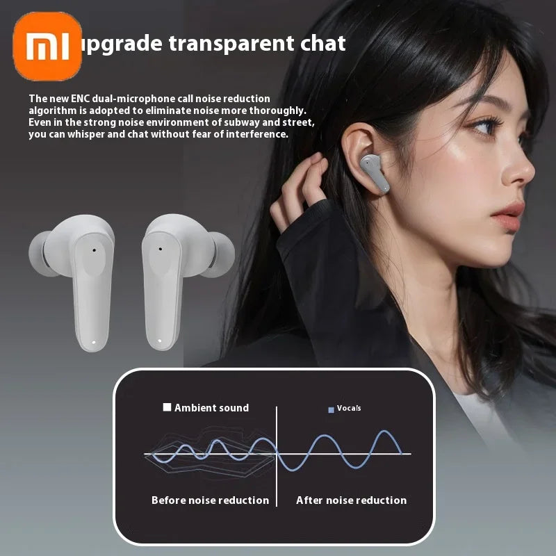 Xiaomi A98 Wireless Earbuds Bluetooth 5.4 Headphones ENC Noise Cancelling in-ear Waterproof Earphones with Microphone